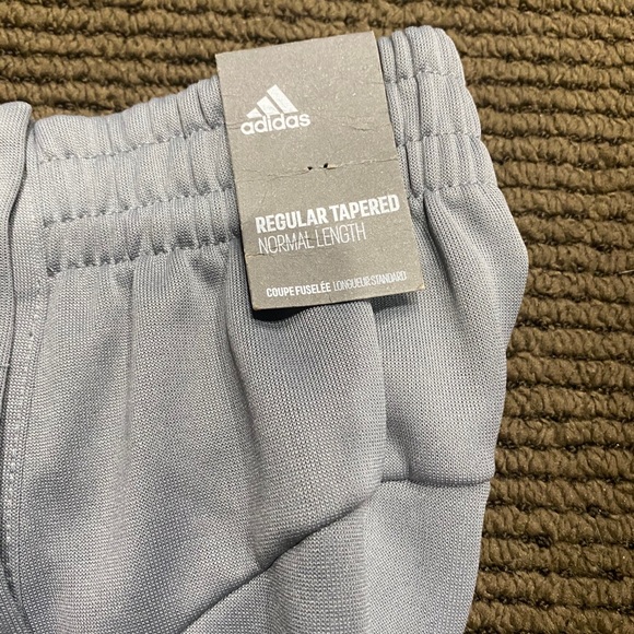 adidas Pants Mens Gray Adidas Track Pants Poshmark